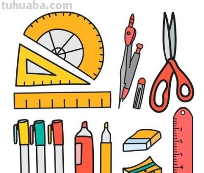 48张有颜色简笔画资料，给家里孩子画画收藏！有用 - 图画吧TUHUABA