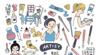 48张有颜色简笔画资料，给家里孩子画画收藏！有用 - 图画吧TUHUABA