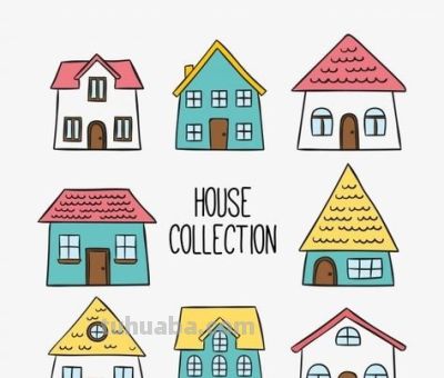 48张有颜色简笔画资料，给家里孩子画画收藏！有用 - 图画吧TUHUABA