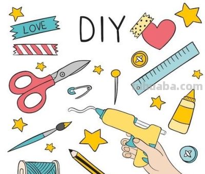 48张有颜色简笔画资料，给家里孩子画画收藏！有用 - 图画吧TUHUABA