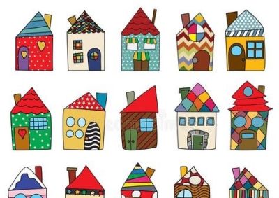 48张有颜色简笔画资料，给家里孩子画画收藏！有用 - 图画吧TUHUABA