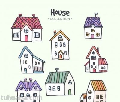 48张有颜色简笔画资料，给家里孩子画画收藏！有用 - 图画吧TUHUABA