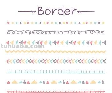 48张有颜色简笔画资料，给家里孩子画画收藏！有用 - 图画吧TUHUABA