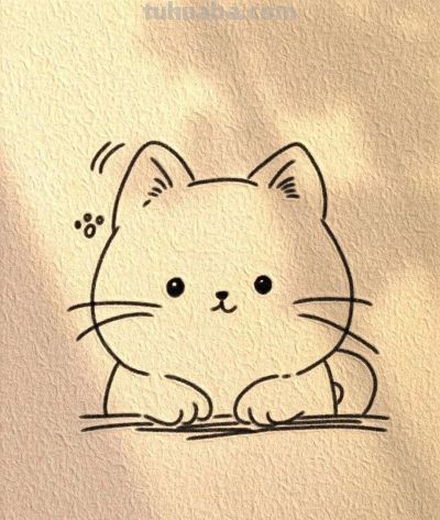 可以的猫咪/简笔画教程 - 今日头条