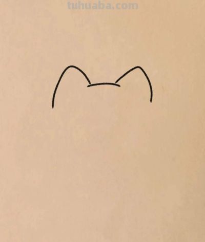 可以的猫咪/简笔画教程 - 图画吧TUHUABA