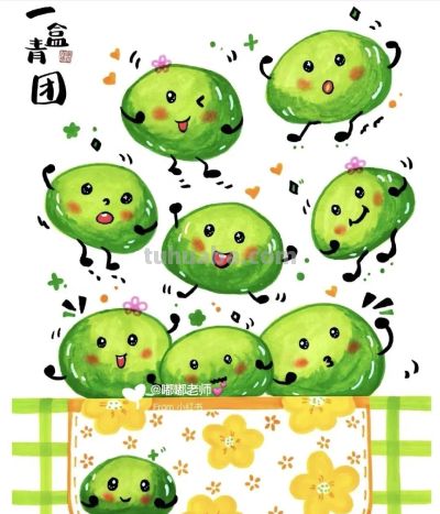 77张清明节主题画+清明节手抄报合集，建议收藏 - 图画吧TUHUABA