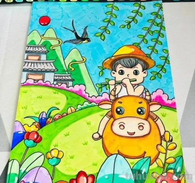 77张清明节主题画+清明节手抄报合集，建议收藏 - 图画吧TUHUABA