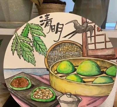 77张清明节主题画+清明节手抄报合集，建议收藏 - 图画吧TUHUABA