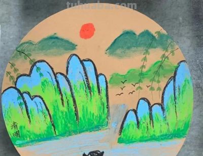 77张清明节主题画+清明节手抄报合集，建议收藏 - 图画吧TUHUABA