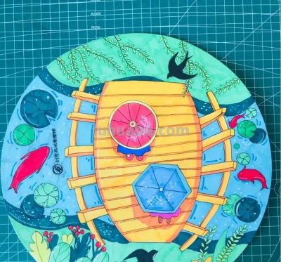 77张清明节主题画+清明节手抄报合集，建议收藏 - 图画吧TUHUABA