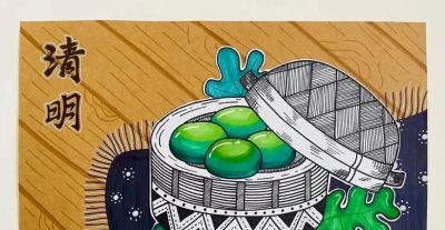 77张清明节主题画+清明节手抄报合集，建议收藏 - 图画吧TUHUABA