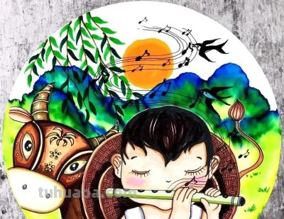 77张清明节主题画+清明节手抄报合集，建议收藏 - 图画吧TUHUABA