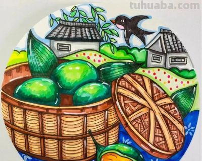 77张清明节主题画+清明节手抄报合集，建议收藏 - 图画吧TUHUABA