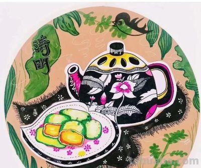 77张清明节主题画+清明节手抄报合集，建议收藏 - 图画吧TUHUABA