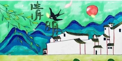 77张清明节主题画+清明节手抄报合集，建议收藏 - 图画吧TUHUABA