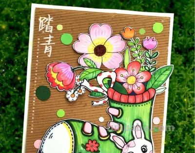 77张清明节主题画+清明节手抄报合集，建议收藏 - 图画吧TUHUABA