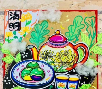 77张清明节主题画+清明节手抄报合集，建议收藏 - 图画吧TUHUABA