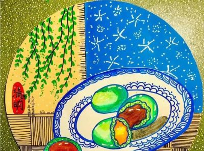 77张清明节主题画+清明节手抄报合集，建议收藏 - 图画吧TUHUABA