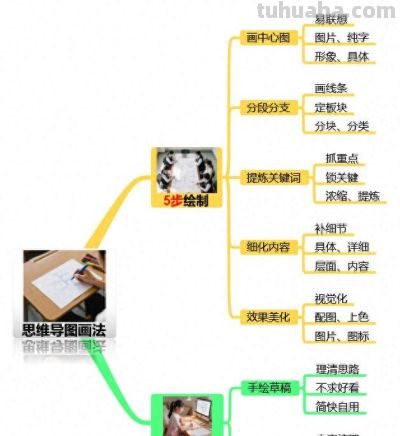 5步骤轻松画出好用又好看的思维导图！ - 今日头条