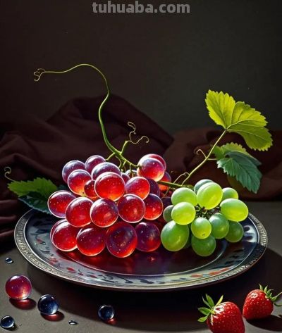 超精细彩铅画 作品展示‖美图分享 - 图画吧TUHUABA