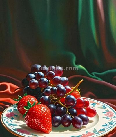 超精细彩铅画 作品展示‖美图分享 - 图画吧TUHUABA
