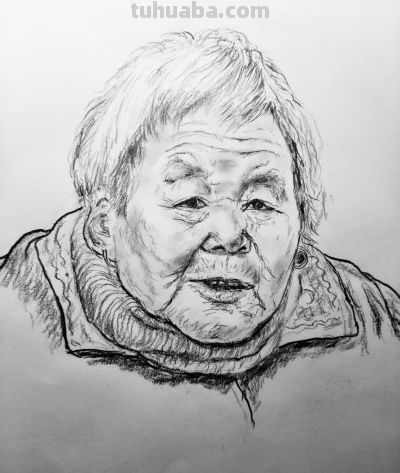 方永宁人物素描作品欣赏 - 图画吧TUHUABA