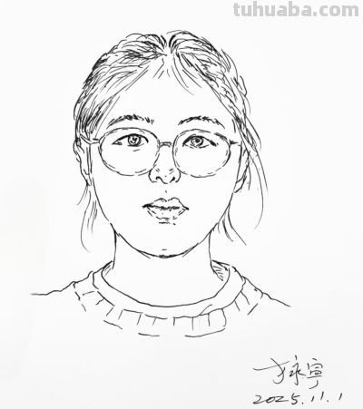 方永宁人物素描作品欣赏 - 图画吧TUHUABA