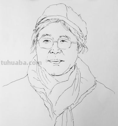 方永宁人物素描作品欣赏 - 图画吧TUHUABA