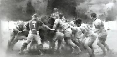 姚治的素描作品，营造出如诗如梦的朦胧氛围 - 图画吧TUHUABA