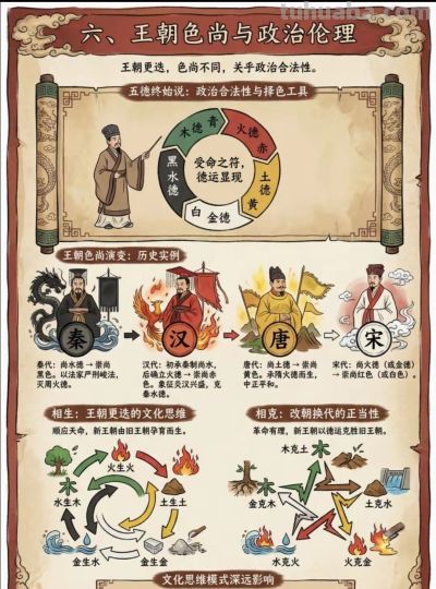 中国传统色彩科普图解 - 图画吧TUHUABA