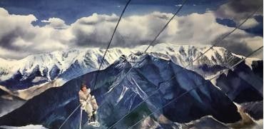 《回响》——王丹百幅水彩风景作品展在京开幕 - 图画吧TUHUABA