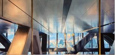 《回响》——王丹百幅水彩风景作品展在京开幕 - 图画吧TUHUABA