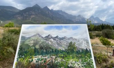 国内水彩大师笔下四季光影，极致浪漫绝美，张张触动人心！附教程 - 图画吧TUHUABA