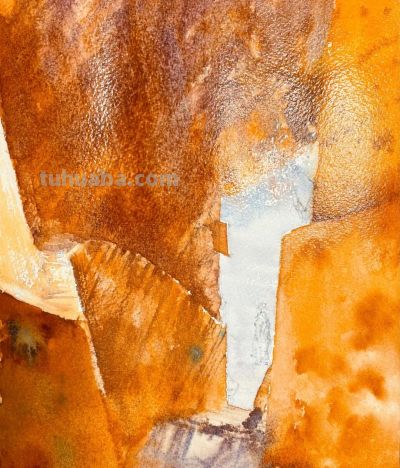 国内水彩大师笔下四季光影，极致浪漫绝美，张张触动人心！附教程 - 图画吧TUHUABA