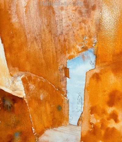 国内水彩大师笔下四季光影，极致浪漫绝美，张张触动人心！附教程 - 图画吧TUHUABA