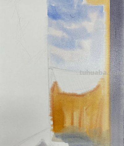 国内水彩大师笔下四季光影，极致浪漫绝美，张张触动人心！附教程 - 图画吧TUHUABA