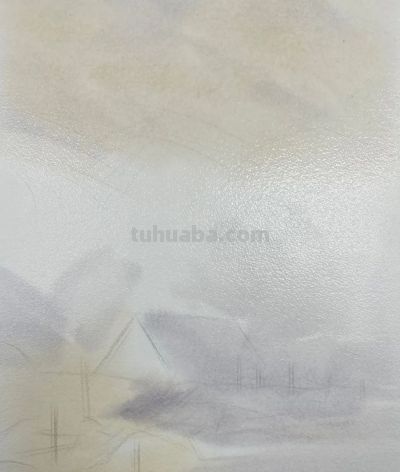 国内水彩大师笔下四季光影，极致浪漫绝美，张张触动人心！附教程 - 图画吧TUHUABA