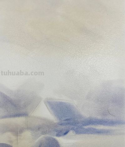 国内水彩大师笔下四季光影，极致浪漫绝美，张张触动人心！附教程 - 图画吧TUHUABA