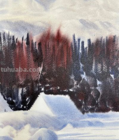 国内水彩大师笔下四季光影，极致浪漫绝美，张张触动人心！附教程 - 图画吧TUHUABA