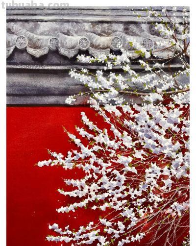 国内水彩大师笔下四季光影，极致浪漫绝美，张张触动人心！附教程 - 图画吧TUHUABA