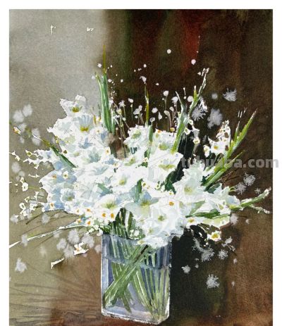 国内水彩大师笔下四季光影，极致浪漫绝美，张张触动人心！附教程 - 图画吧TUHUABA