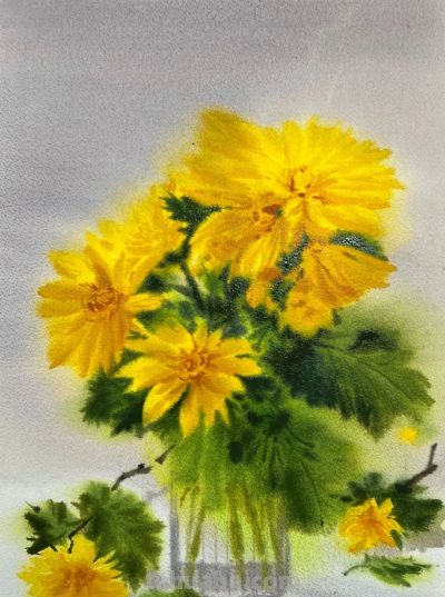 国内水彩大师笔下四季光影，极致浪漫绝美，张张触动人心！附教程 - 图画吧TUHUABA