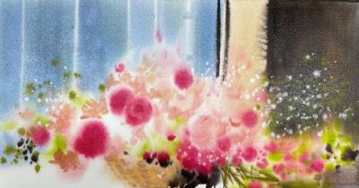 国内水彩大师笔下四季光影，极致浪漫绝美，张张触动人心！附教程 - 图画吧TUHUABA