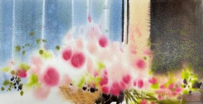 国内水彩大师笔下四季光影，极致浪漫绝美，张张触动人心！附教程 - 图画吧TUHUABA