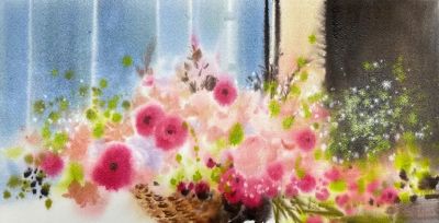 国内水彩大师笔下四季光影，极致浪漫绝美，张张触动人心！附教程 - 图画吧TUHUABA