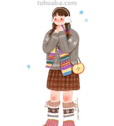 治愈系插画：少女们的生活小碎片，被水彩画得软乎乎的 - 今日头条