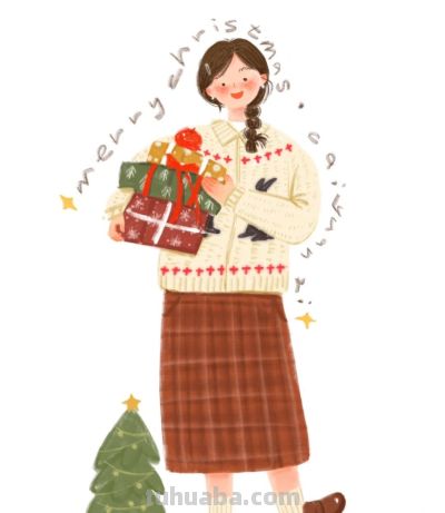 治愈系插画：少女们的生活小碎片，被水彩画得软乎乎的 - 图画吧TUHUABA