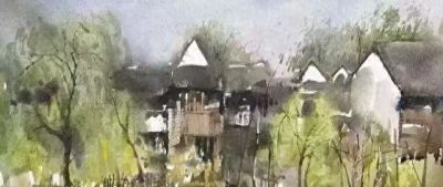 高东方|水彩作品欣赏 - 今日头条