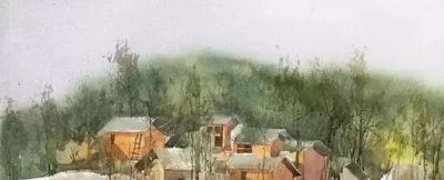 高东方|水彩作品欣赏 - 图画吧TUHUABA