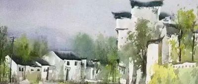 高东方|水彩作品欣赏 - 图画吧TUHUABA